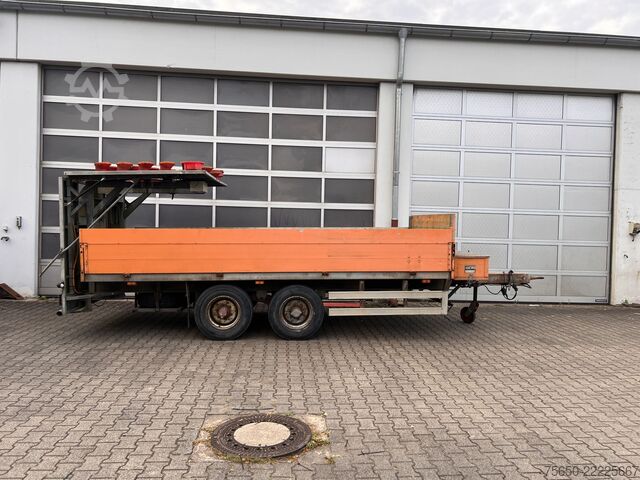 Trailer Schmitz Korbach SDAH  Tandempritsche