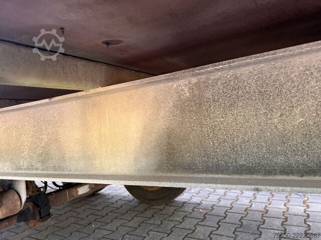Trailer Schmitz Korbach SDAH  Tandempritsche