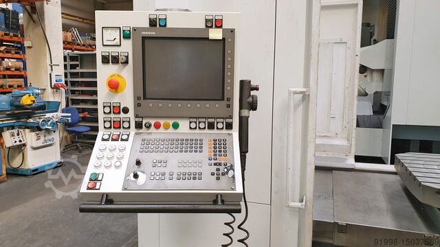 Universal Moving Column Milling Machine KEKEISEN UBF-R 2000/13