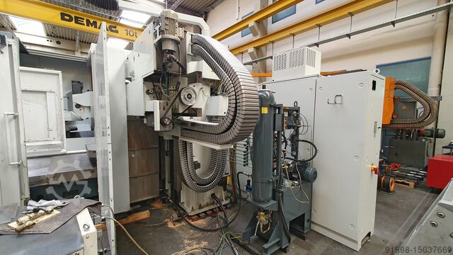 Universal Moving Column Milling Machine KEKEISEN UBF-R 2000/13