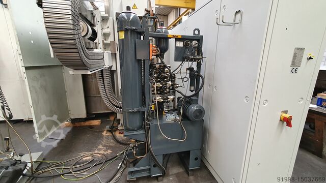 Universal Moving Column Milling Machine KEKEISEN UBF-R 2000/13