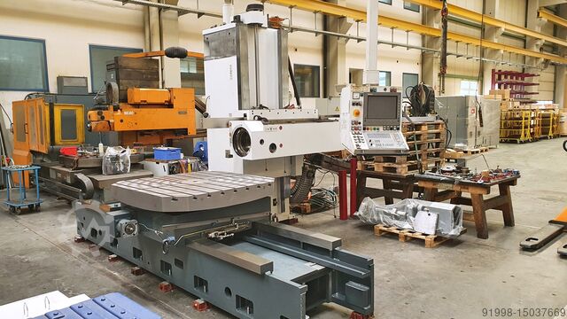 Universal Moving Column Milling Machine KEKEISEN UBF-R 2000/13