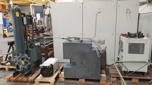 Universal Moving Column Milling Machine KEKEISEN UBF-R 2000/13