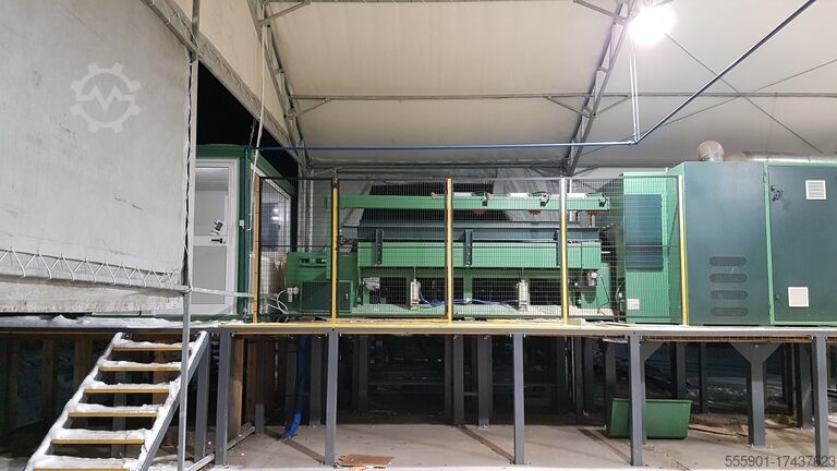 Pallet making machine Storti