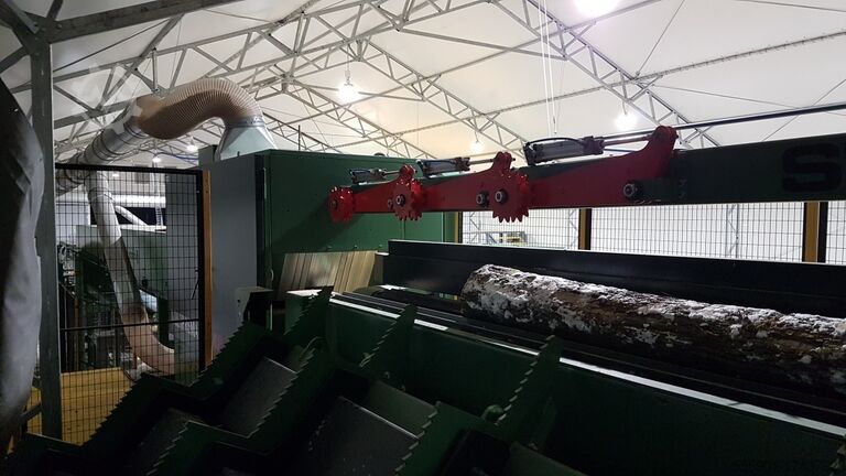 Pallet making machine Storti 