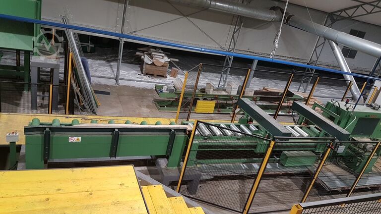 Pallet making machine Storti