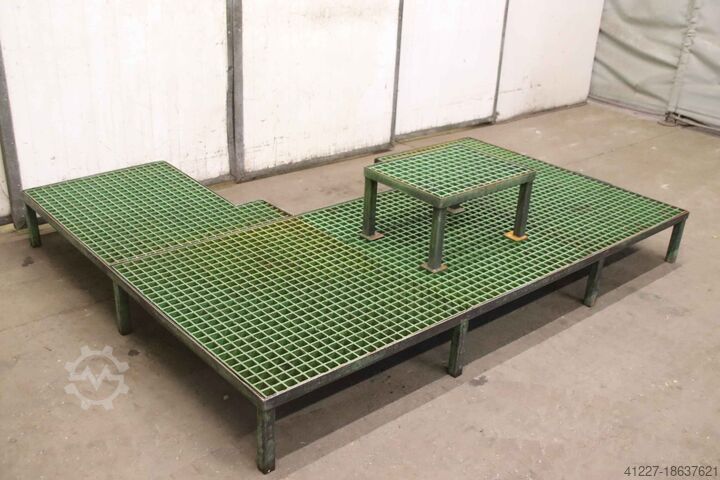 Maschinenpodest unbekannt 2455 x 1925 mm