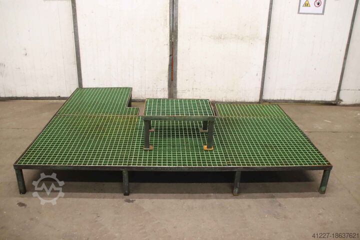 Maschinenpodest unbekannt 2455 x 1925 mm