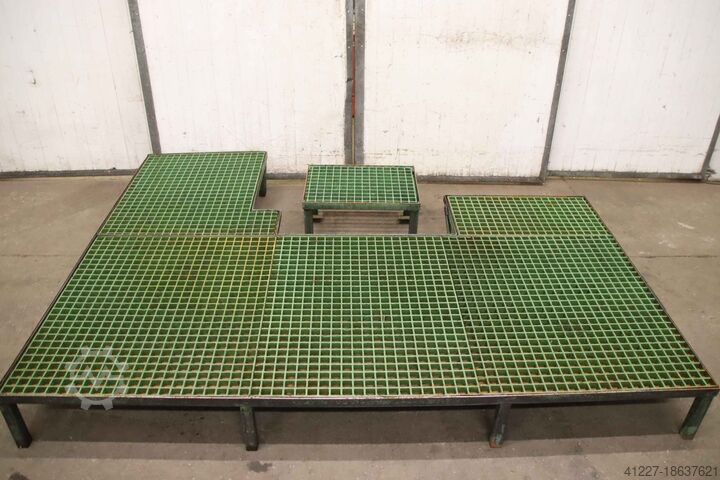 Maschinenpodest unbekannt 2455 x 1925 mm