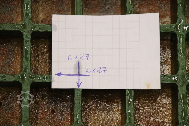 Maschinenpodest unbekannt 2455 x 1925 mm