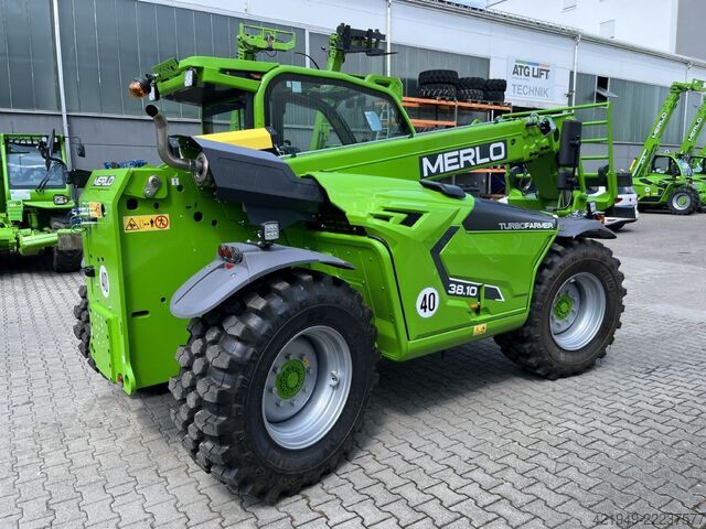 Telehandler / Telescope Forklift Merlo TF 38.10 TT CS-136