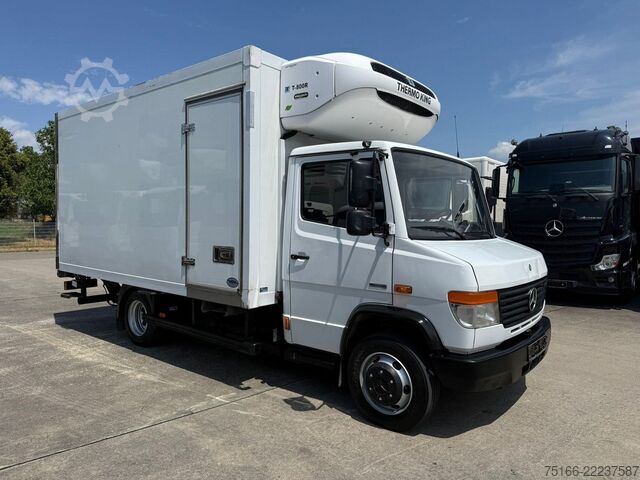 Kühltransporter MERCEDES-BENZ VARIO 816 D Kühlkoffer 4 m LBW 1 TO.*TK T 800 R