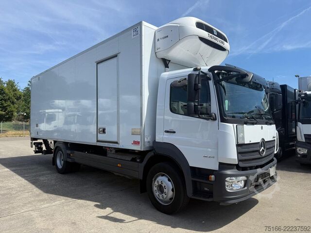 Kühlkoffer-LKW MERCEDES-BENZ ATEGO 1524 L Tiefkühlkoffer 7,45 m LBW MBB 1,5 T