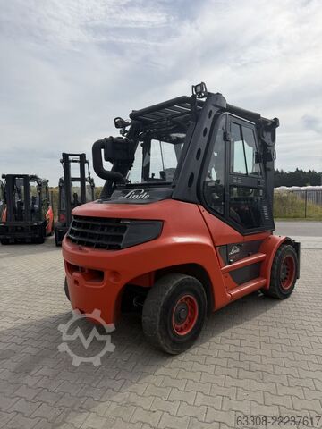 Diesel Forklift Linde H80D-03