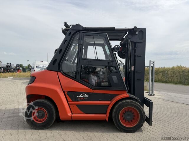 Diesel Forklift Linde H80D-03