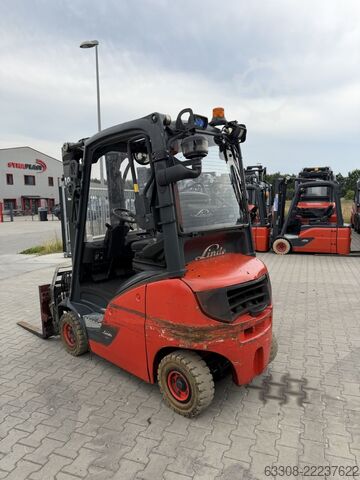 Diesel Forklift Linde H16D-01