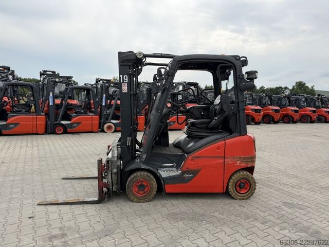 Diesel Forklift Linde H16D-01