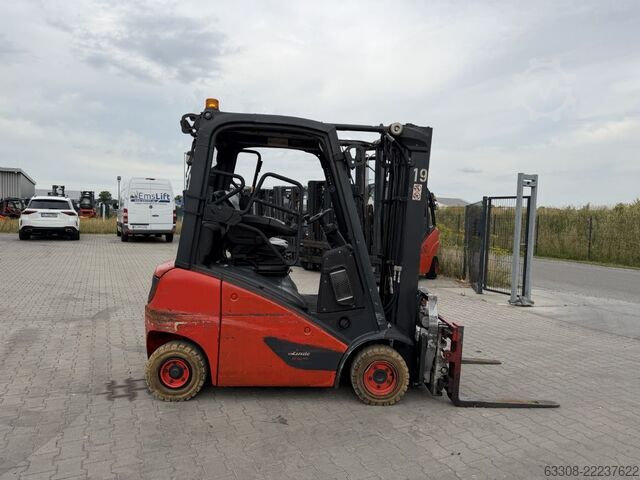 Diesel Forklift Linde H16D-01
