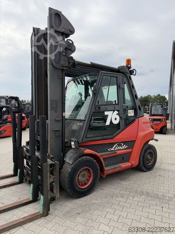 Diesel Forklift Linde H70D-02