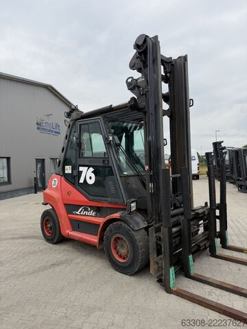Diesel Forklift Linde H70D-02