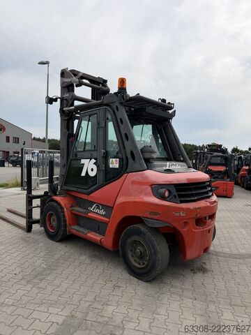 Diesel Forklift Linde H70D-02