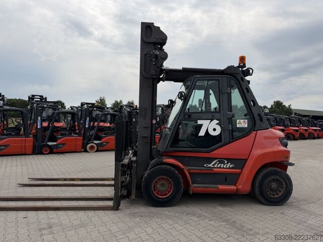 Diesel Forklift Linde H70D-02