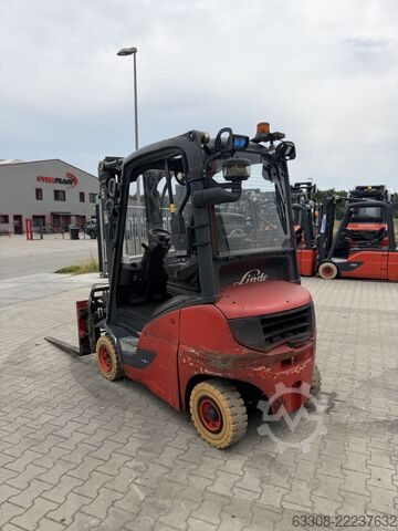 Diesel Forklift Linde H16D-01