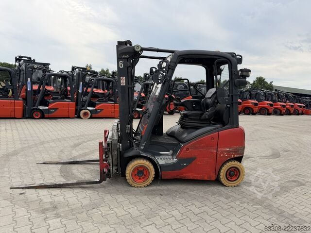 Diesel Forklift Linde H16D-01