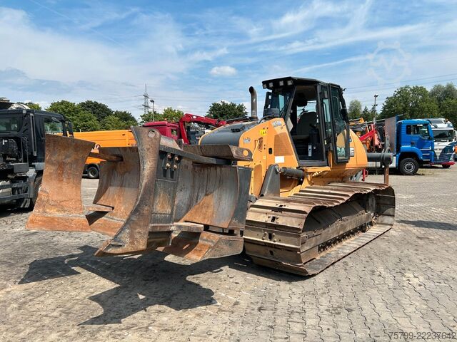Road roller CASE 1650M Raupe