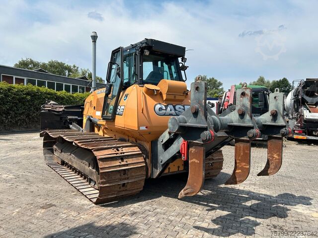 Road roller CASE 1650M Raupe