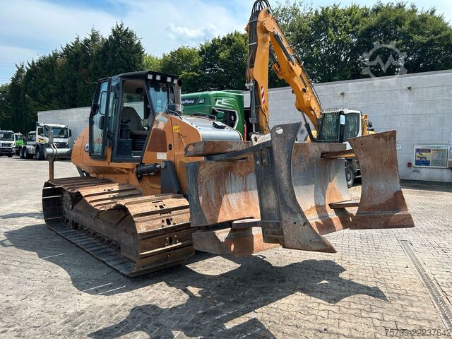Road roller CASE 1650M Raupe
