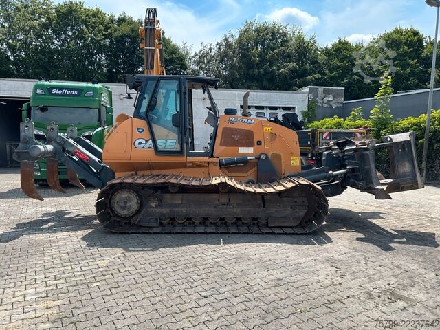 Road roller CASE 1650M Raupe