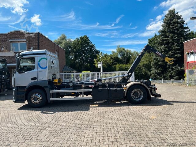 Roll-off tipper truck MERCEDES-BENZ 1836 Antos Abroller 4x2