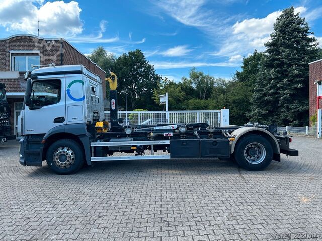 Roll-off tipper truck MERCEDES-BENZ 1836 Antos Abroller 4x2