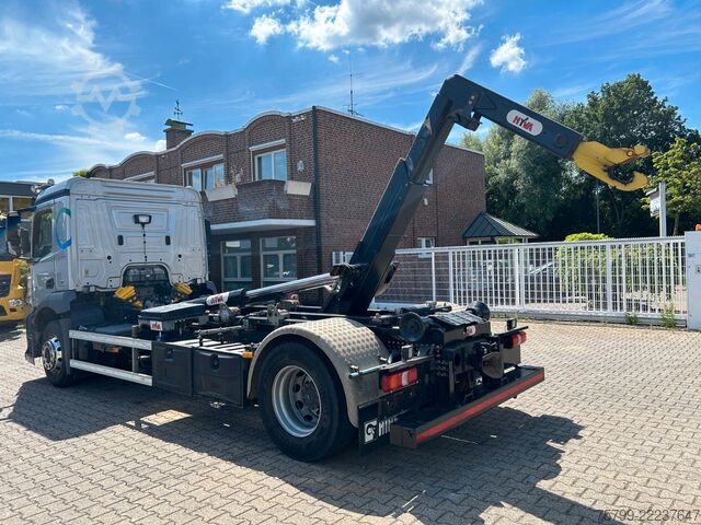 Roll-off tipper truck MERCEDES-BENZ 1836 Antos Abroller 4x2
