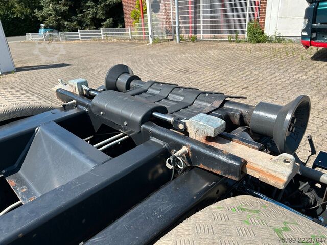 Roll-off tipper truck MERCEDES-BENZ 1836 Antos Abroller 4x2