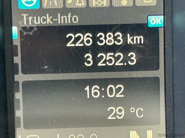 Roll-off tipper truck MERCEDES-BENZ 1836 Antos Abroller 4x2