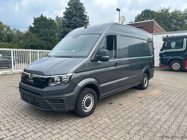 High top van MAN TGE Kastenwagen 4x2