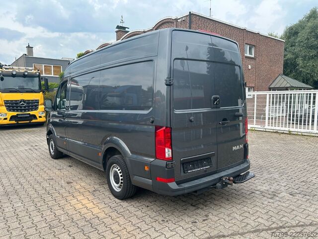 High top van MAN TGE Kastenwagen 4x2
