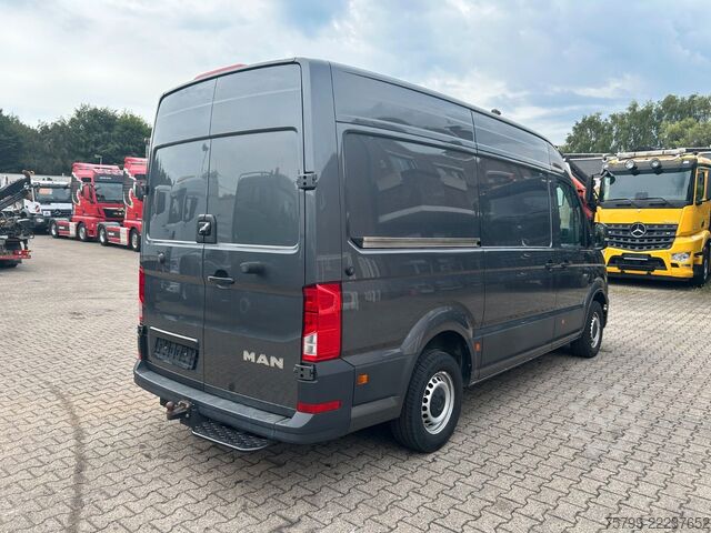 High top van MAN TGE Kastenwagen 4x2