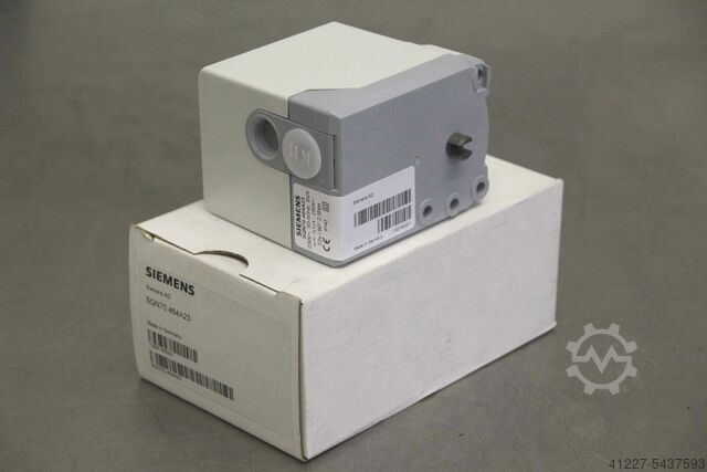 Air damper actuator Siemens SQN70.464A23