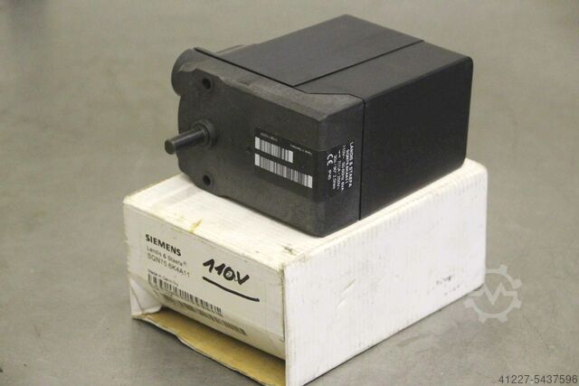 Air damper actuator Siemens SQN75.6K4A11