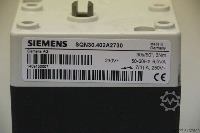 Stellantrieb Siemens SQN30.402A2730