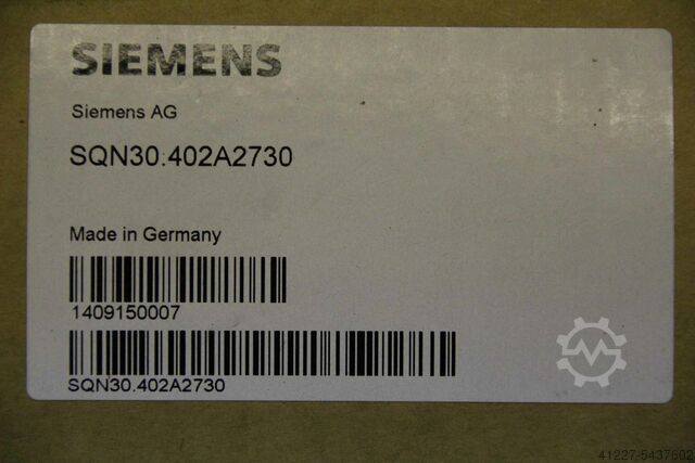 Stellantrieb Siemens SQN30.402A2730