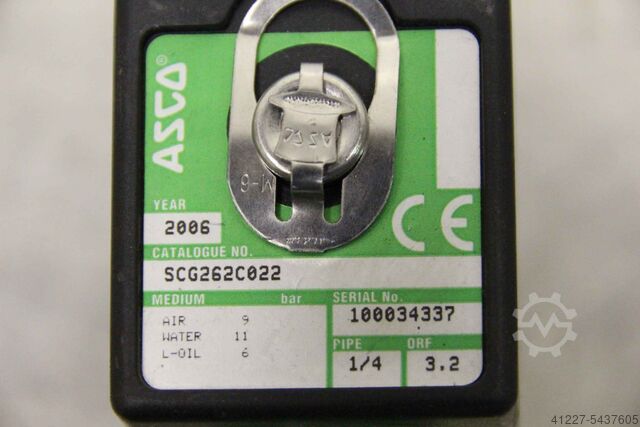 Magnetventil Asco SCG262C022