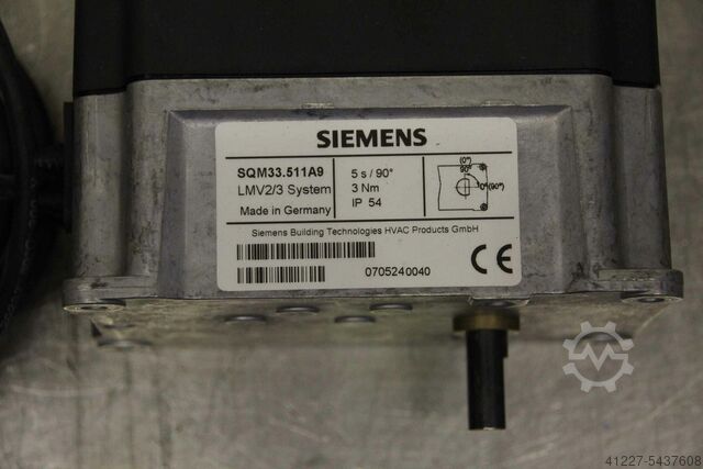 Stellantrieb Siemens SQM33.511A9