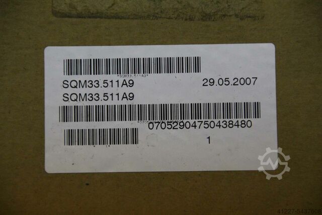 Stellantrieb Siemens SQM33.511A9