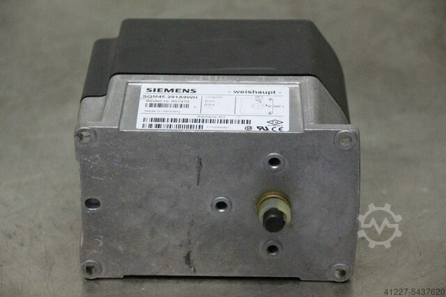 Air damper actuator Siemens SQM45.291A9WH