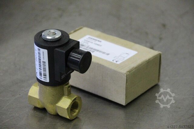 Gas Magnetventil Siemens VGS10.104E2