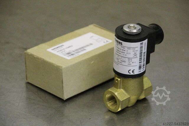 Gas Magnetventil Siemens VGS10.104E2